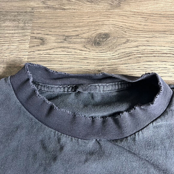 VTG Pink Floyd T Shirt Fits XL Faded Embroidered Dark Side of the Moon 1992 90s - Picture 5 of 12